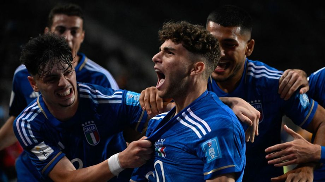 VCK U.20 World Cup: U.20 Ý đối đầu U.20 Uruguay ở trận chung kết - Ảnh 1.