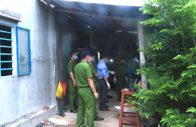 Tây Ninh: Điều tra vụ 2 vợ chồng cũ tử vong tại nhà riêng - Ảnh 1.