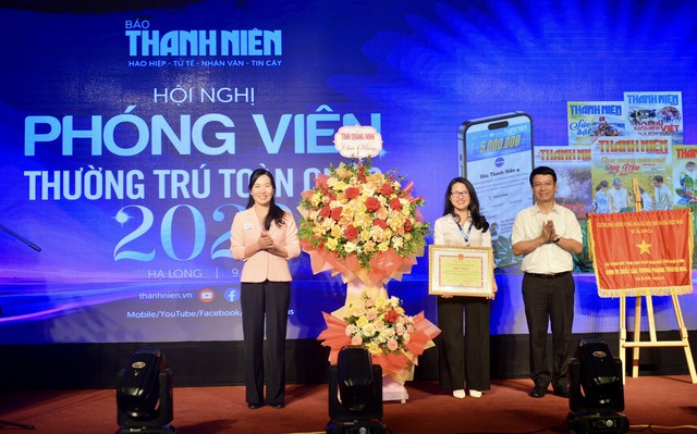 Báo Thanh Niên vinh dự nhận Cờ thi đua của Chính phủ - Ảnh 3.