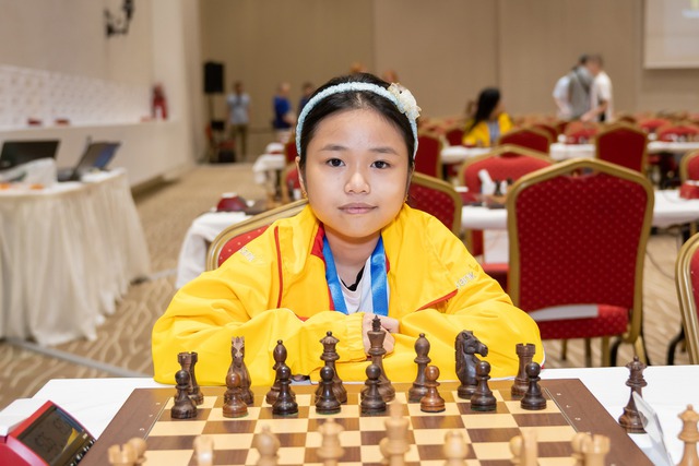 Việt Nam có 3 nhà vô địch cờ vua trẻ thế giới năm 2023 tại Georgia - Ảnh 3.