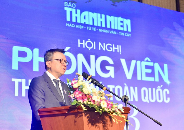 Phó trưởng Ban Tuyên giáo T.Ư: ‘4 có’ là vốn quý của Báo Thanh Niên - Ảnh 3.