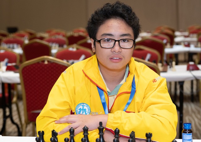 Việt Nam có 3 nhà vô địch cờ vua trẻ thế giới năm 2023 tại Georgia - Ảnh 1.