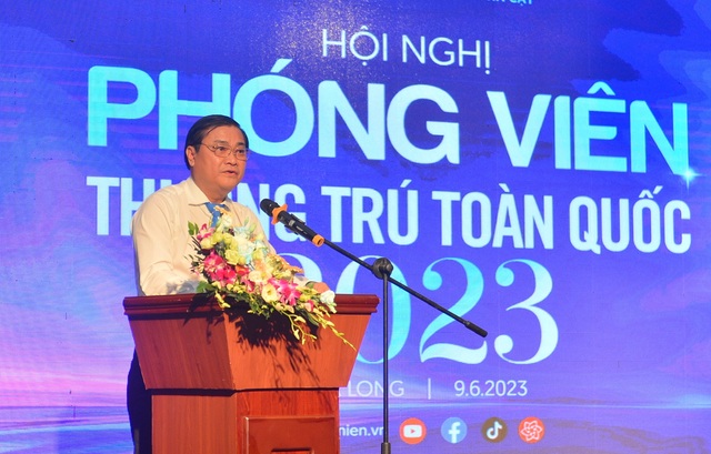 Báo Thanh Niên tổ chức hội nghị phóng viên thường trú toàn quốc năm 2023 - Ảnh 2.