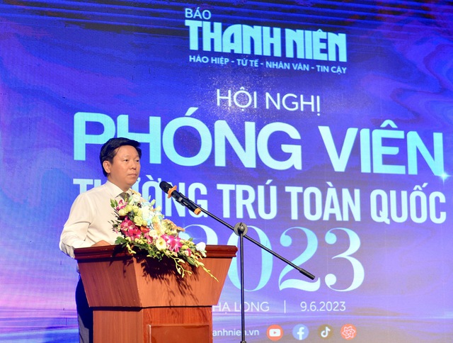 Phó trưởng Ban Tuyên giáo T.Ư: ‘4 có’ là vốn quý của Báo Thanh Niên - Ảnh 1.