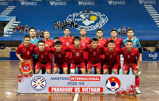 Rời Paraguay, đội tuyển futsal Việt Nam sắp đối đầu cựu vô địch thế giới - Ảnh 2.