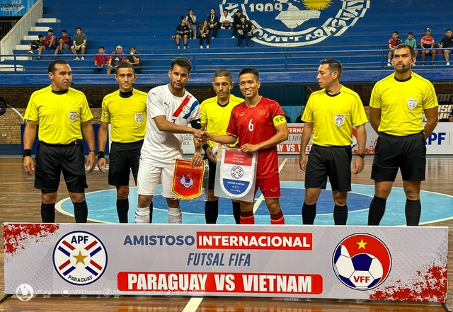 Rời Paraguay, đội tuyển futsal Việt Nam sắp đối đầu cựu vô địch thế giới - Ảnh 1.