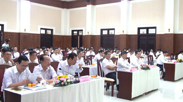 TAND Cấp cao tại Đà Nẵng dẫn dầu về xét xử trực tuyến - Ảnh 1.