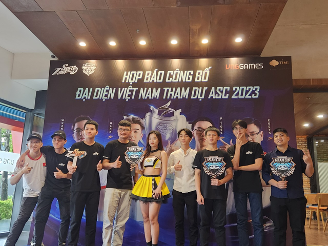 ZingSpeed Mobile ra mắt dàn tuyển thủ Esports tham dự Asian Cup 2023 - Ảnh 7.