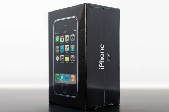 Mẫu iPhone hiếm sắp được đấu giá, dự kiến thu về 100.000 USD - Ảnh 1.