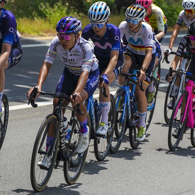 Gặp thử thách lớn, Nguyễn Thị Thật vẫn không bỏ cuộc ở Giro d'Italia Donne   - Ảnh 1.
