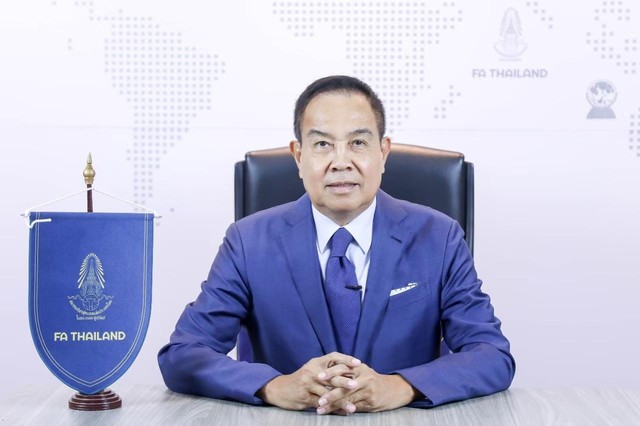 Chủ tịch Liên đoàn Bóng đá Thái Lan bất ngờ từ chức - Ảnh 1.