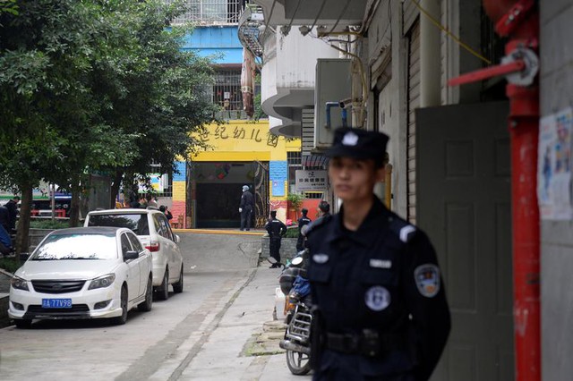 Đâm dao tại nhà trẻ Trung Quốc khiến 6 người thiệt mạng - Ảnh 1.