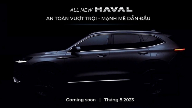Mẫu xe SUV Haval nhập khẩu nguyên chiếc từ Thái Lan sắp sửa trình làng - Ảnh 1.
