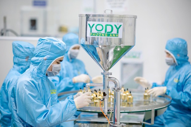 Nhà máy Yody Phương Anh luôn kiểm tra nguyên liệu đầu vào cho đến khi thành phẩm - Ảnh 3.