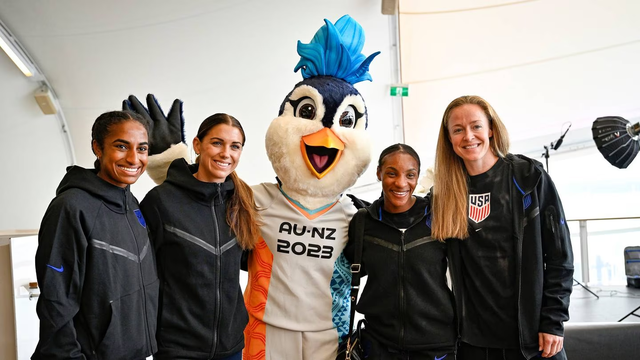 Đội tuyển nữ Mỹ đặt chân đến New Zealand, sẵn sàng chinh phục World Cup nữ 2023 - Ảnh 4.