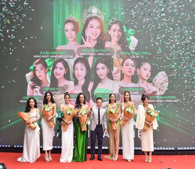 Dàn sao Việt khoe nhan sắc xinh đẹp tại siêu sinh nhật Thu Cúc