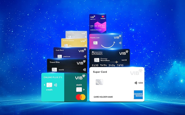 Super Card cho phép người dùng thay đổi tính năng thẻ bất cứ lúc nào
