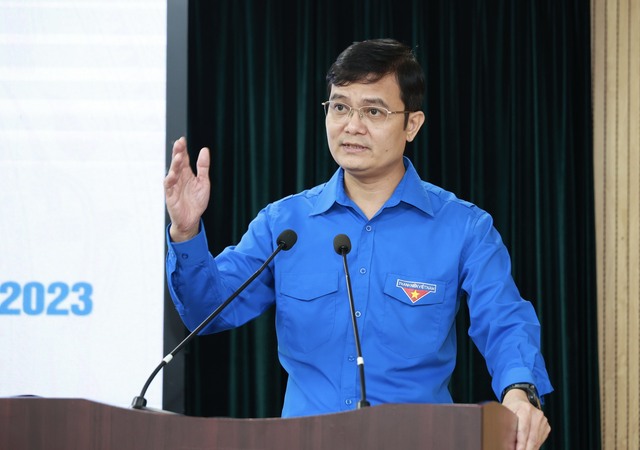 Anh Bùi Quang Huy: ‘Cần tăng cường nắm bắt tư tưởng của cán bộ, đảng viên’   - Ảnh 5.