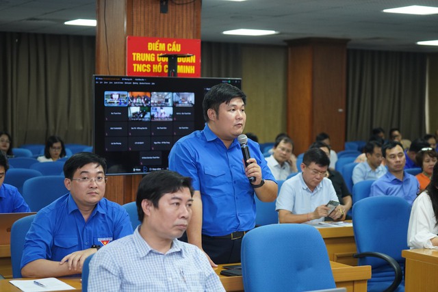 Anh Bùi Quang Huy: ‘Cần tăng cường nắm bắt tư tưởng của cán bộ, đảng viên’   - Ảnh 3.