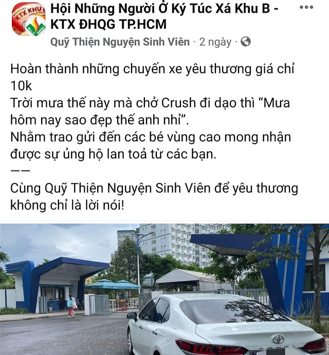 Điều ý nghĩa đằng sau những 'cuốc xe' hơi giá chỉ 10.000 đồng - Ảnh 1.