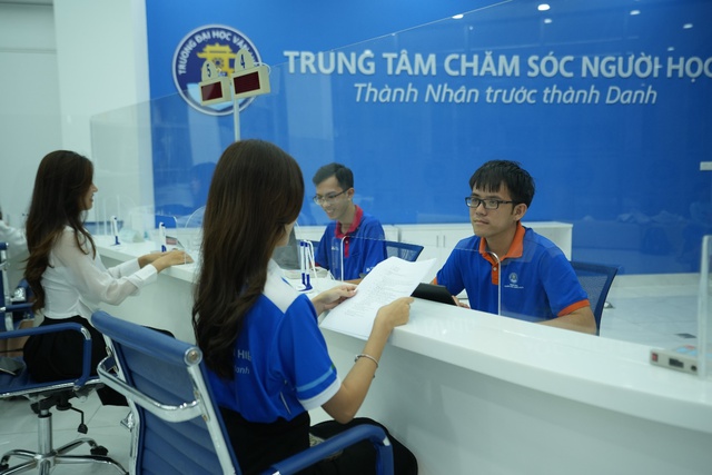 Đại học Văn Hiến hỗ trợ 50% học phí 2 học kỳ cho thí sinh - Ảnh 1.