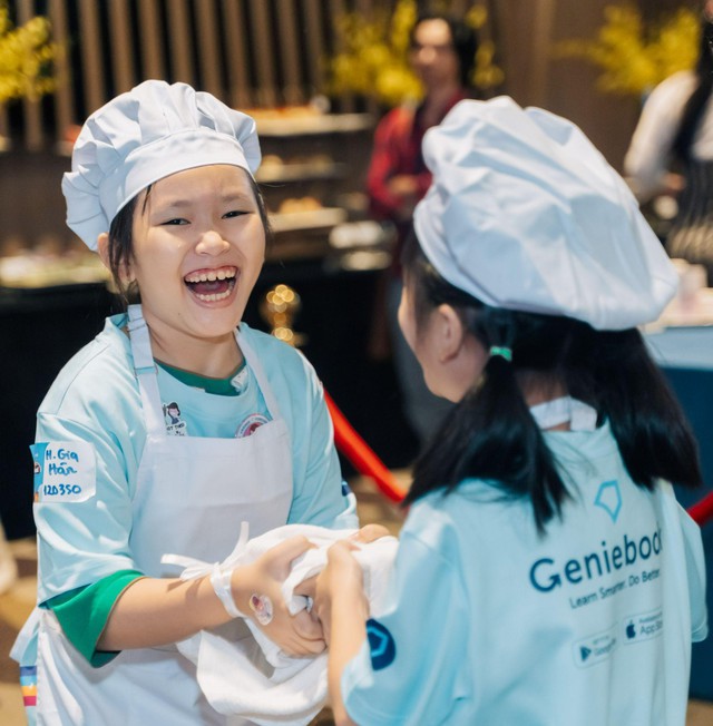 Geniebook EdTech Singapore lần đầu tiên tổ chức Summer Festival tại Hà Nội - Ảnh 3.