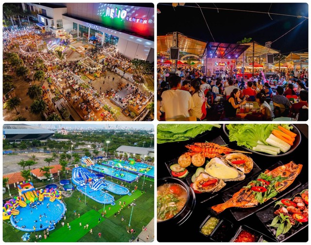 Vui hè tưng bừng cùng Helio Summer Festival 2023 náo nhiệt bậc nhất Đà thành - Ảnh 1.