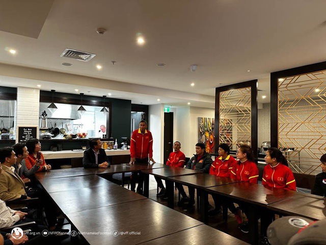 Đội tuyển nữ Việt Nam nhận sự quan tâm đặc biệt trước trận gặp New Zealand - Ảnh 2.