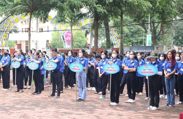 Mùa hè xanh đến với học sinh, hộ khó khăn vùng sâu vùng xa của Đắk Lắk  - Ảnh 3.