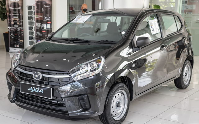 Perodua Axia E 2023 có giá 111 triệu đồng, 'cháy hàng' trong 48 giờ mở bán   - Ảnh 1.