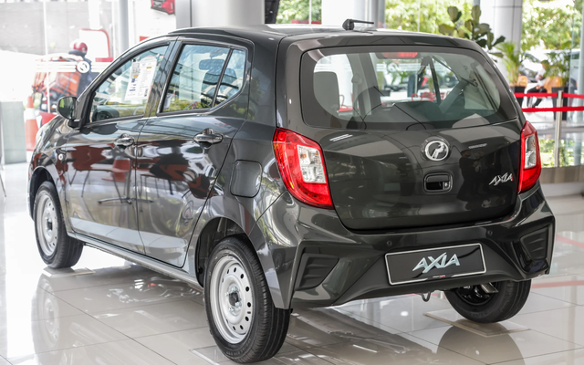 Perodua Axia E 2023 có giá 111 triệu đồng, 'cháy hàng' trong 48 giờ mở bán   - Ảnh 2.