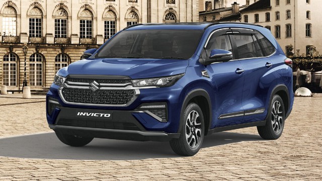 Suzuki Invicto - 'song sinh' của Toyota Innova nhưng giá rẻ hơn   - Ảnh 1.