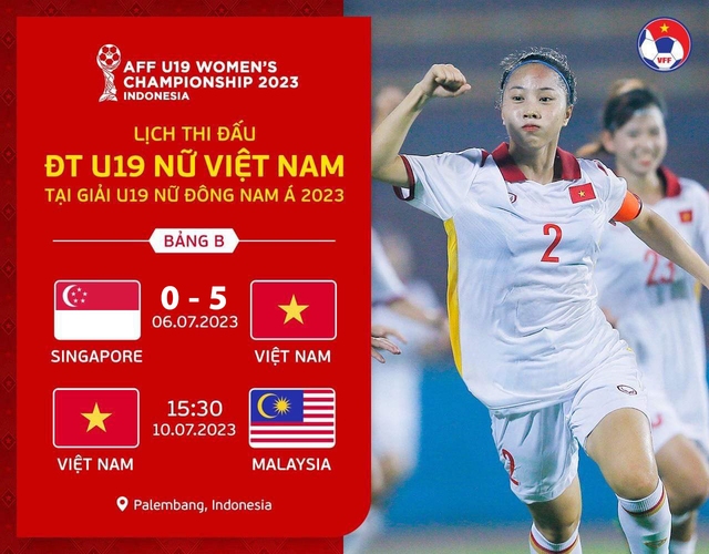 Lịch thi đấu U.19 nữ Đông Nam Á: Việt Nam thẳng tiến vào bán kết? - Ảnh 1.