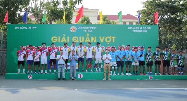 TP.HCM thắng lớn tại giải quần vợt đồng đội quốc gia 2023 - Ảnh 2.