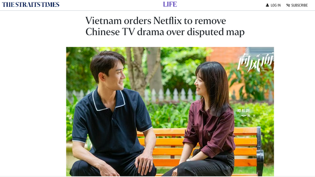 Vụ Việt Nam yêu cầu gỡ phim Trung Quốc có ‘đường lưỡi bò’ lên báo quốc tế  - Ảnh 3.
