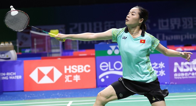 Nguyễn Thùy Linh thăng tiến trên bảng xếp hạng cầu lông thế giới - Ảnh 1.