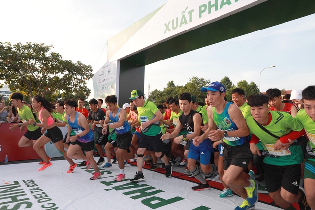 Marathon lan tỏa thông điệp xanh - Ảnh 3.
