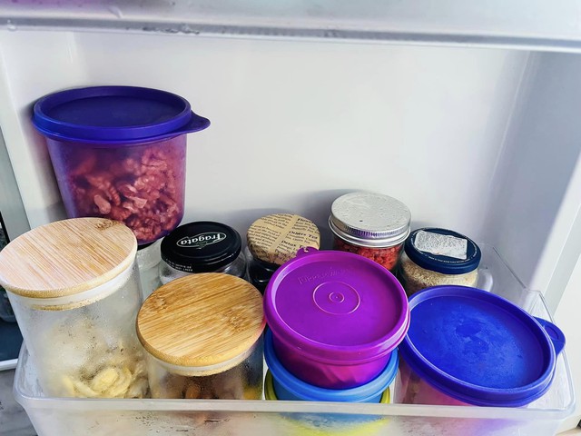 Bí quyết sắp xếp thực phẩm trong tủ lạnh, khoa học tiết kiệm thời gian nấu nướng - Ảnh 4.