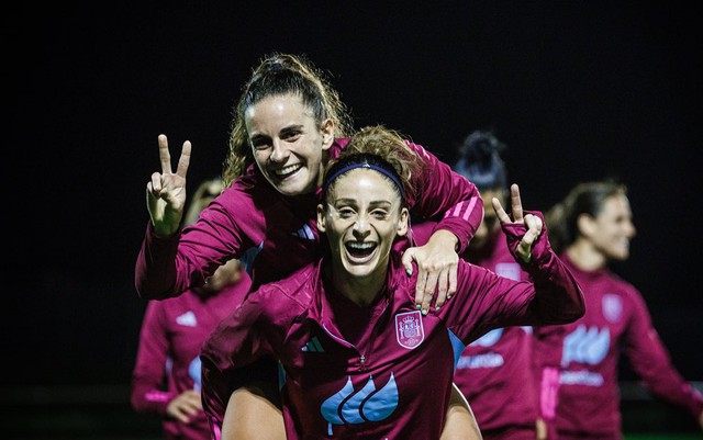 Đội tuyển nữ Tây Ban Nha gặp nhiều bất lợi trong 2 buổi tập ở New Zealand - Ảnh 8.