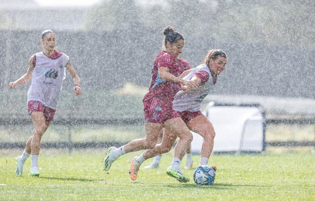 Đội tuyển nữ Tây Ban Nha gặp nhiều bất lợi trong 2 buổi tập ở New Zealand - Ảnh 7.