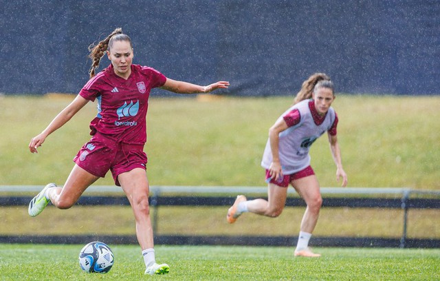 Đội tuyển nữ Tây Ban Nha gặp nhiều bất lợi trong 2 buổi tập ở New Zealand - Ảnh 5.