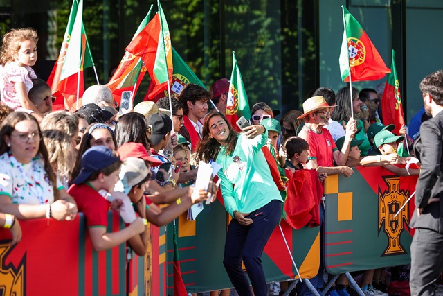 Đội tuyển nữ Bồ Đào Nha nhận hàng loạt lời khích lệ cho World Cup nữ 2023 - Ảnh 2.