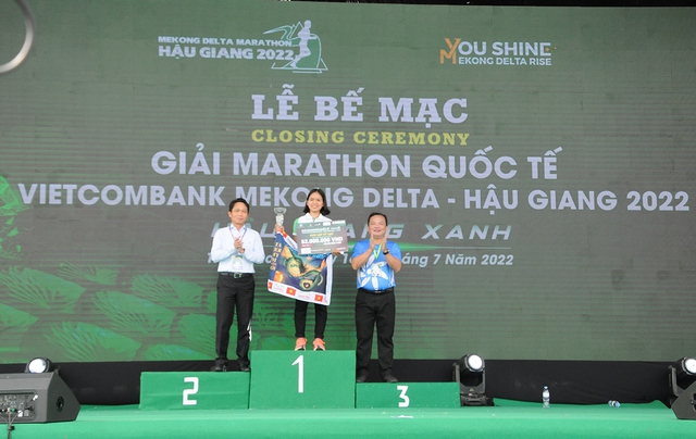 Marathon lan tỏa thông điệp xanh - Ảnh 4.