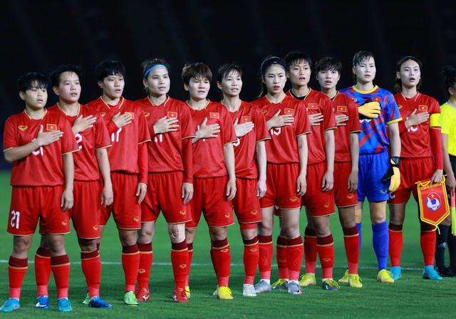 Hành trình vượt nghịch cảnh đến World Cup của 'em út' đội tuyển nữ Việt Nam - Ảnh 1.