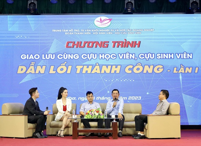 Đại học Tây Đô chắp cánh cho nhiều thế hệ sinh viên thành công - Ảnh 1.