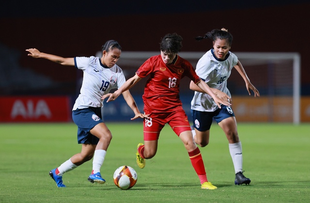 Hành trình vượt nghịch cảnh đến World Cup của 'em út' đội tuyển nữ Việt Nam - Ảnh 2.
