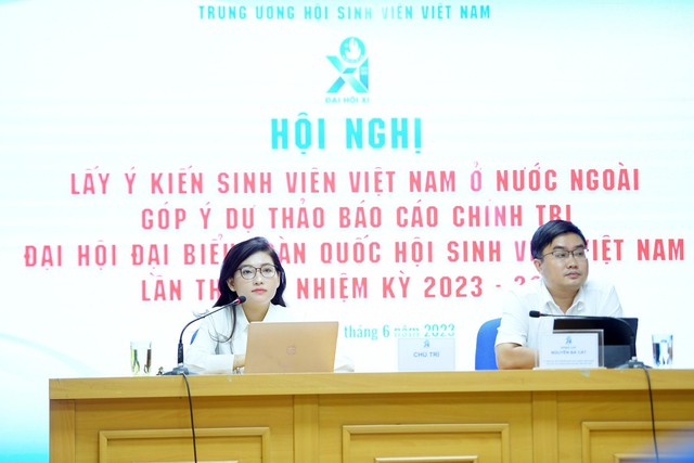 Lắng nghe mong muốn của sinh viên Việt Nam ở nước ngoài   - Ảnh 1.