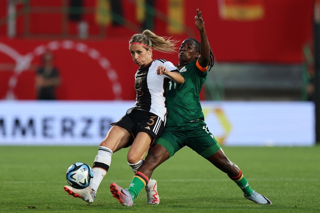 Nữ cầu thủ Zambia bị nghi ngờ giới tính vẫn thi đấu World Cup nữ 2023 - Ảnh 2.