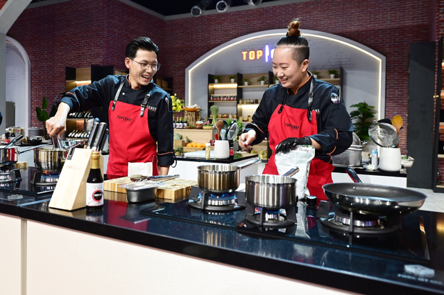 Đầu bếp 'Top Chef' sáng tạo bữa tiệc lấy cảm hứng từ H'Hen Niê và Ngọc Châu - Ảnh 6.