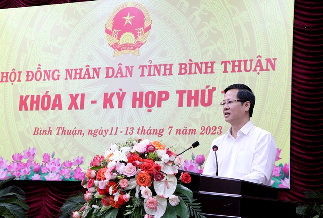 Chủ tịch UBND Bình Thuận: Tạm tính giá đất cho doanh nghiệp nộp tiền là sai luật - Ảnh 2.